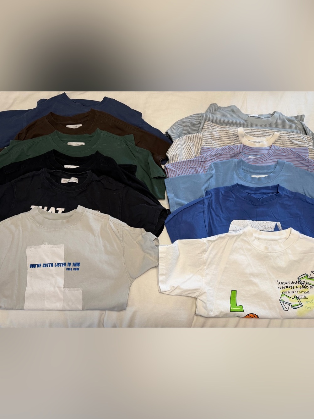 Boys Zara Tees